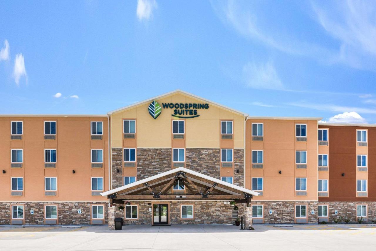 Woodspring Suites Davenport Quad Cities Exterior foto