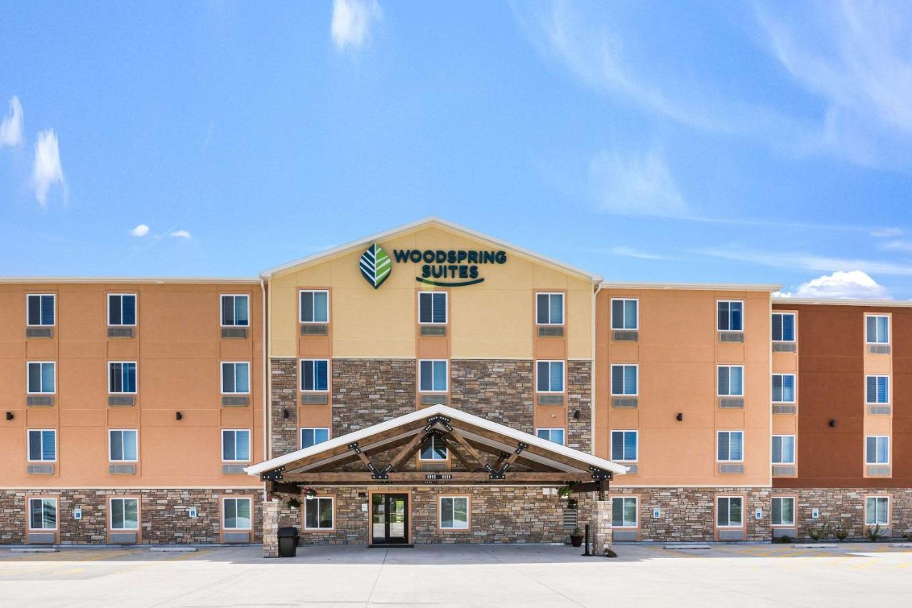 Woodspring Suites Davenport Quad Cities Exterior foto